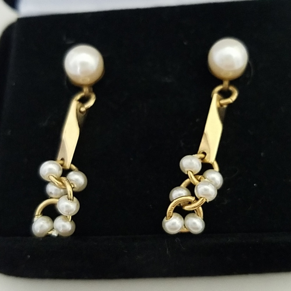 Dangle earrings - Picture 2 of 5